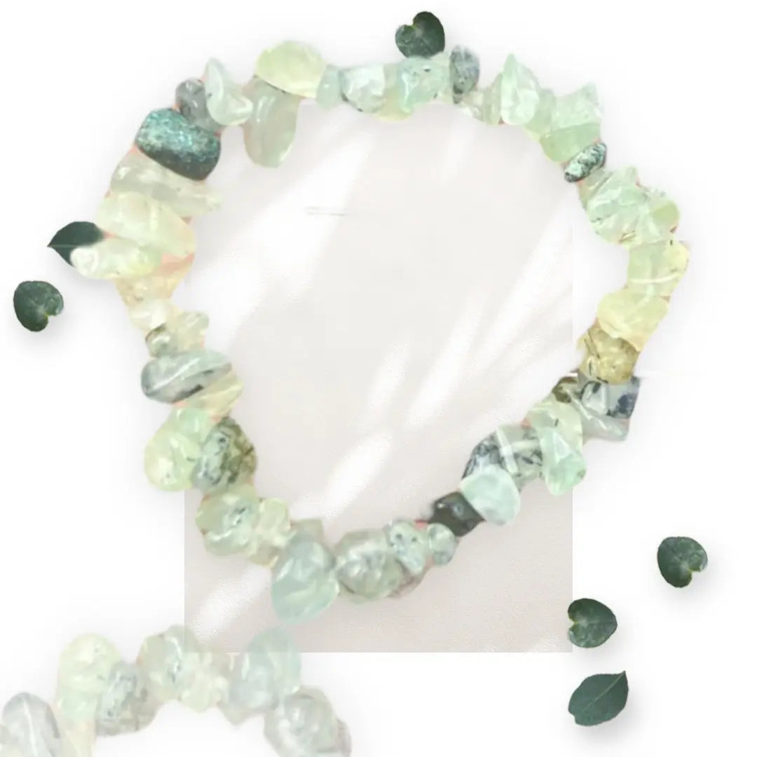 Prehnite Chip Bracelet Makuwa Swim Wear