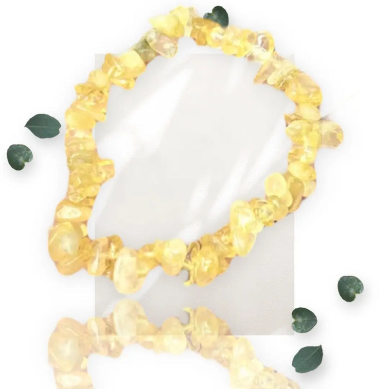 Citrine Chip Bracelet Makuwa Swim Wear