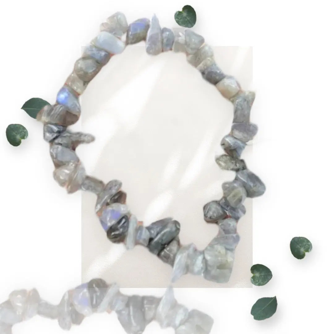 Labradorite Chip Bracelet Makuwa Swim Wear