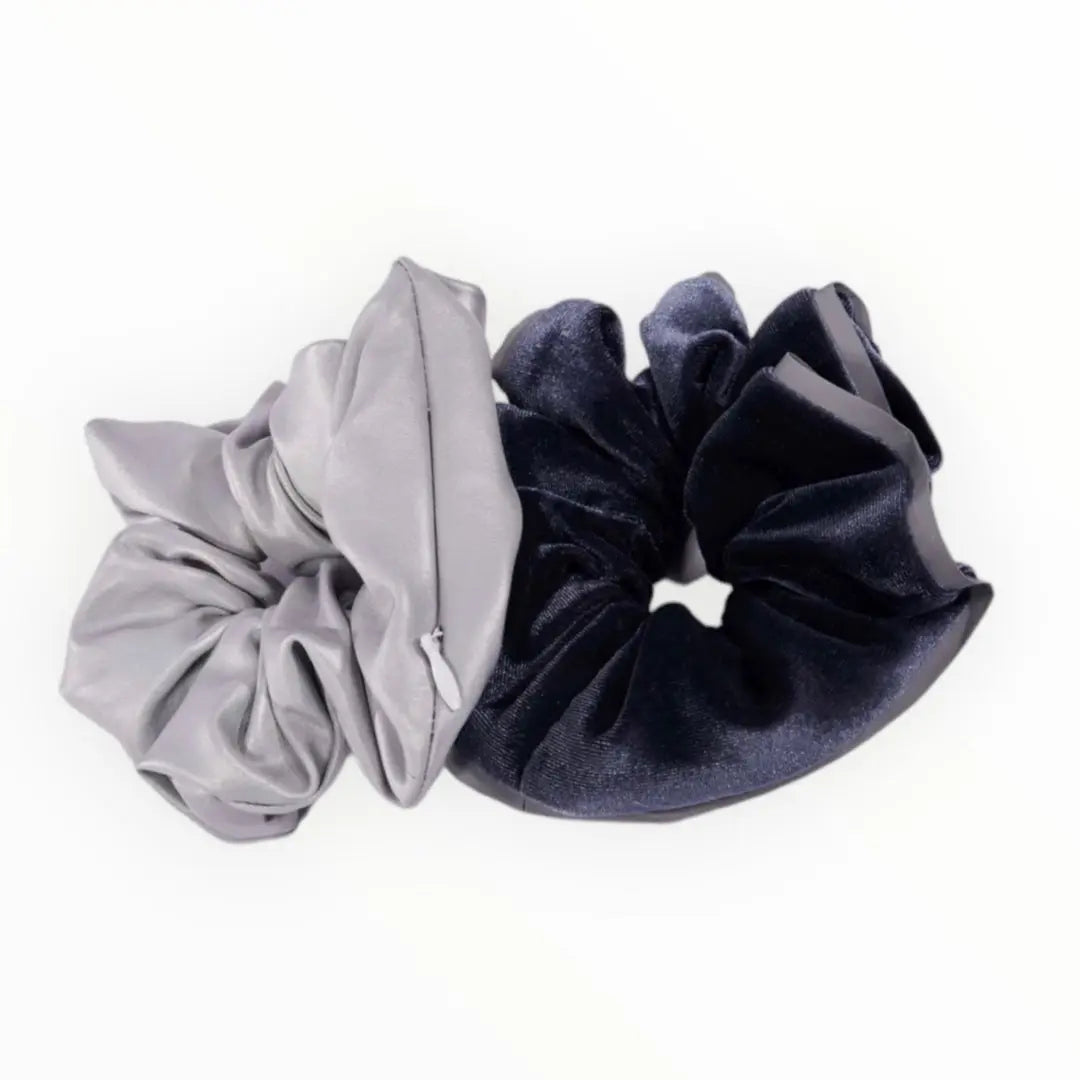 EY Hair Scrunchies (2pck) Electric Yoga