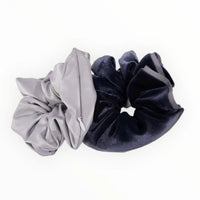 EY Hair Scrunchies (2pck) Electric Yoga