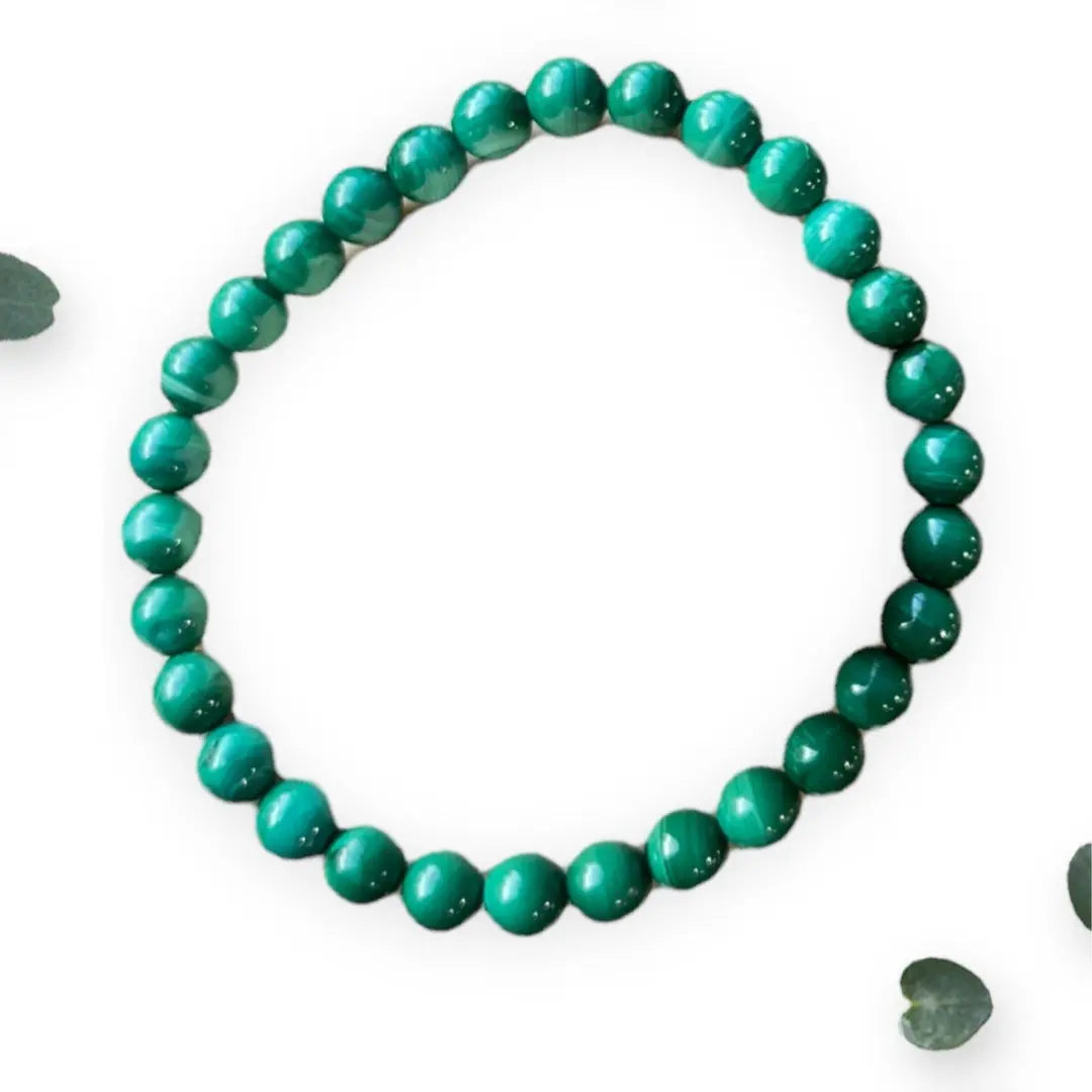 Malachite Stone Bracelet Makuwa Swim Wear