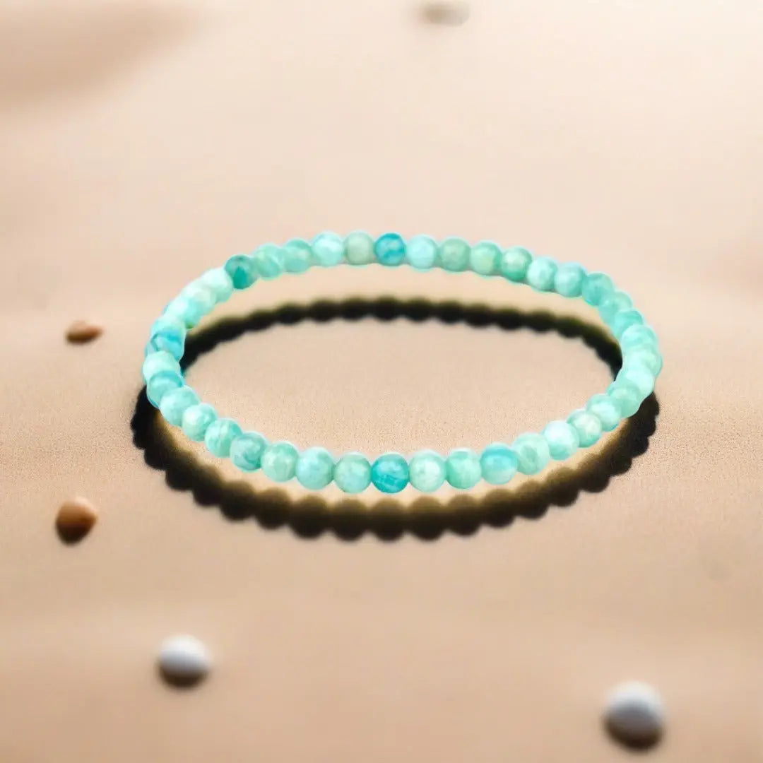 Amazonite Stone Bracelet Makuwa Swim Wear