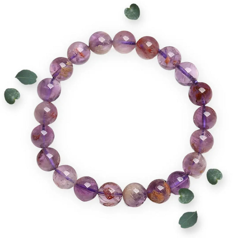 Phantom Amethyst Stone Bracelet Makuwa Swim Wear