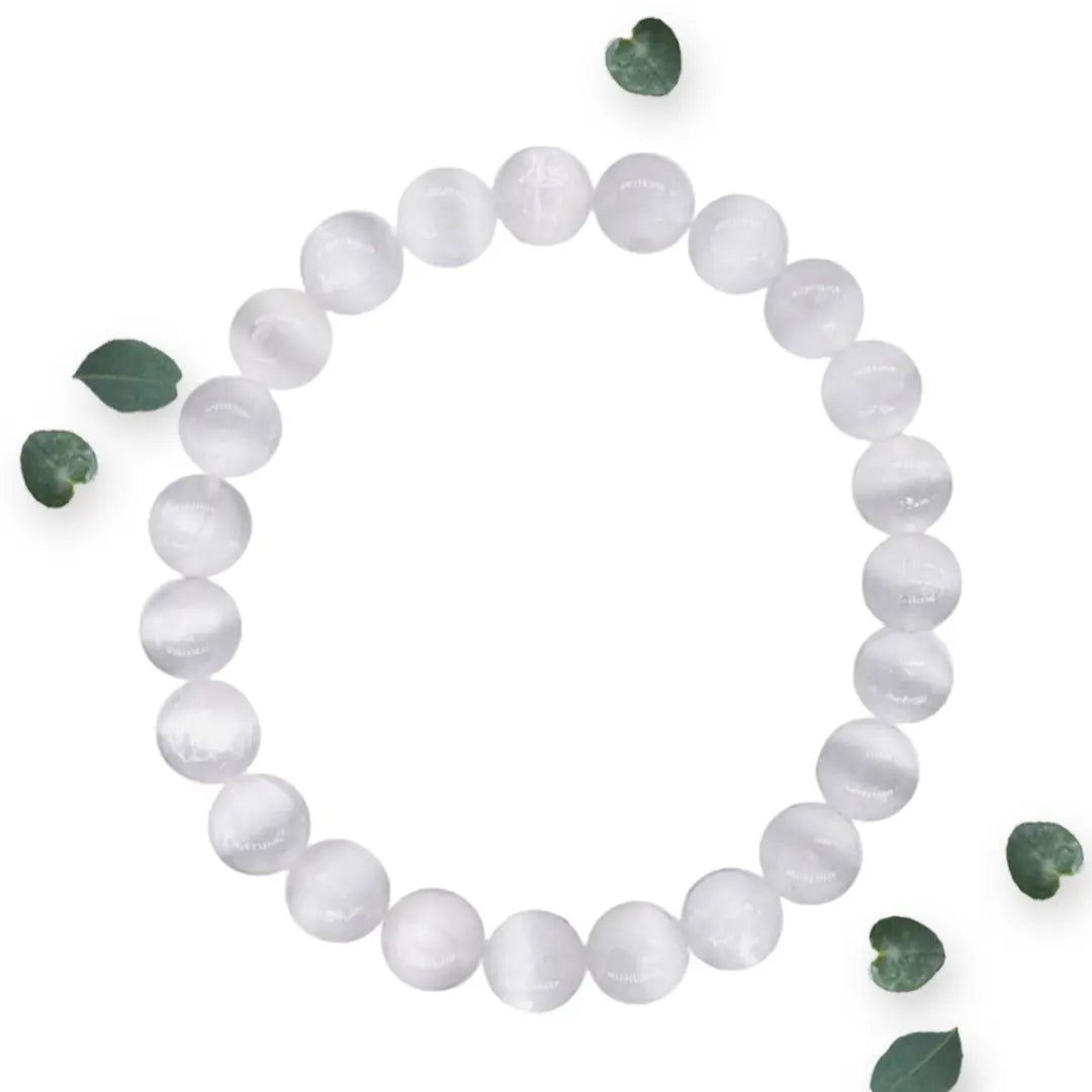 Selenite Stone Bracelet Makuwa Swim Wear