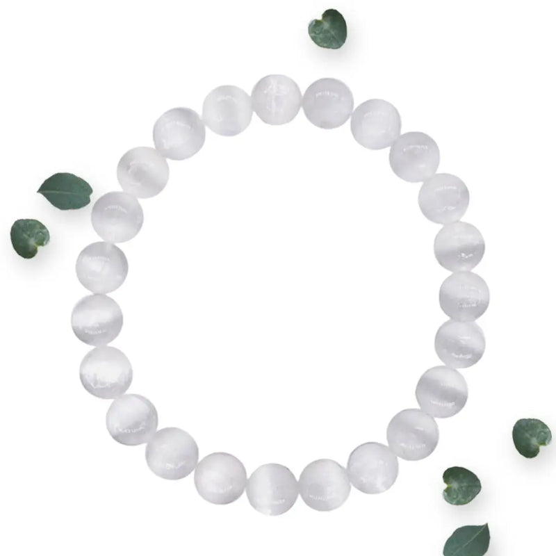 Selenite Stone Bracelet Makuwa Swim Wear