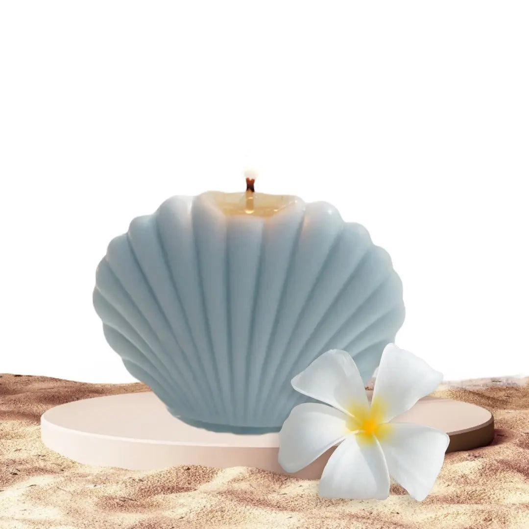 Bluebell Shell Art Candle Makuwa Swim Wear