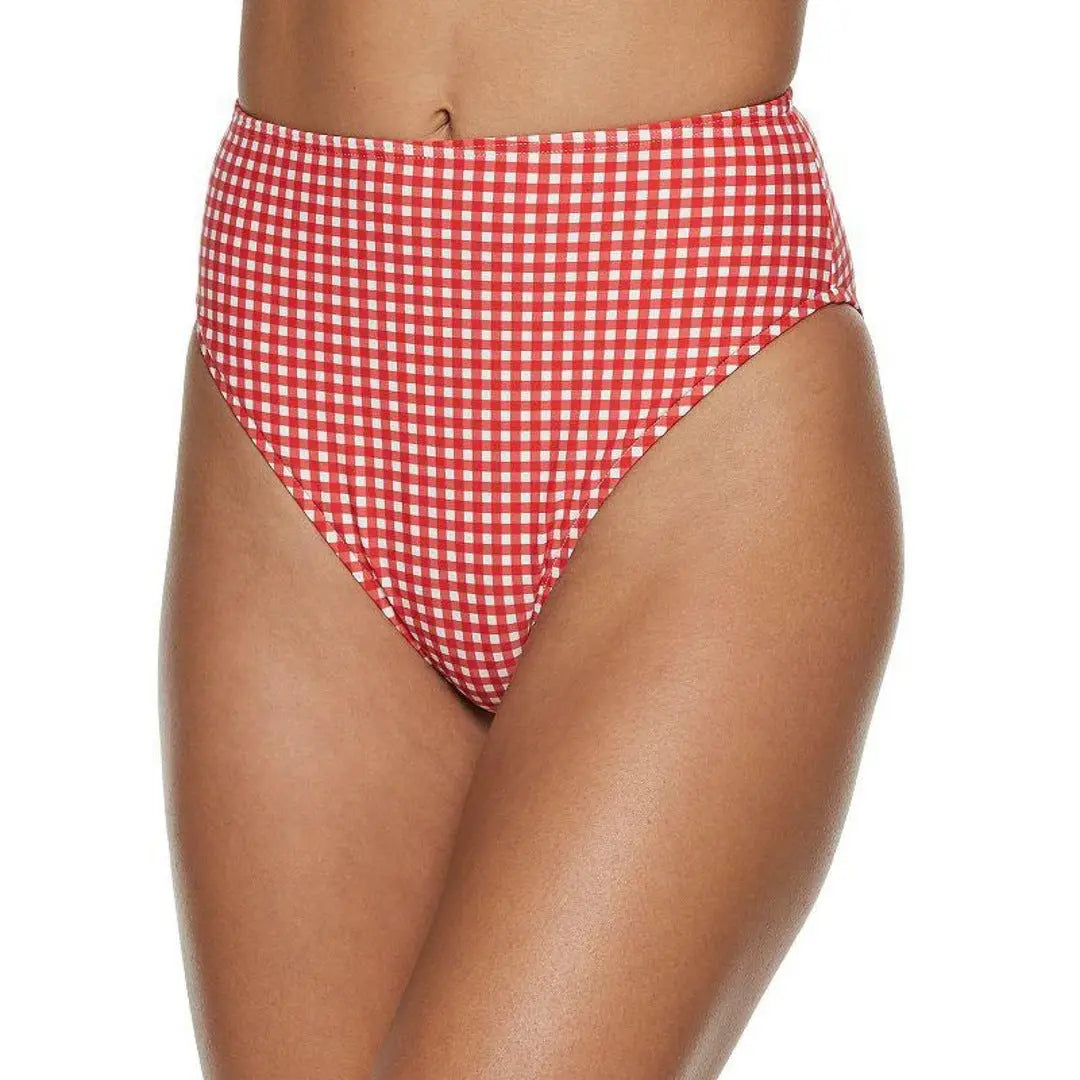 Women's Weworewhat Emily High-Waist Bikini Bottoms We Wore What