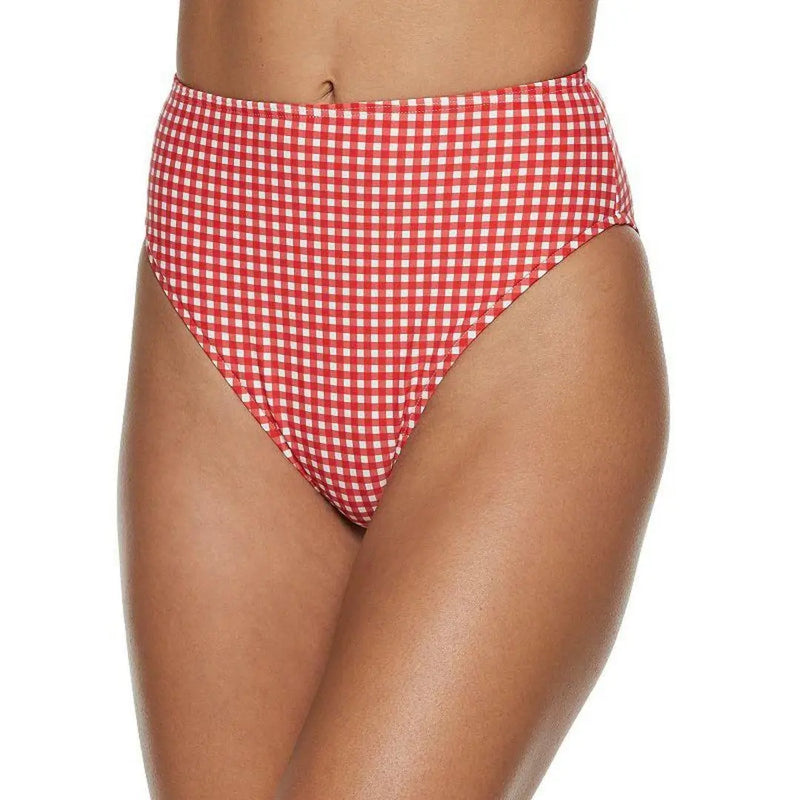 Women's Weworewhat Emily High-Waist Bikini Bottoms We Wore What