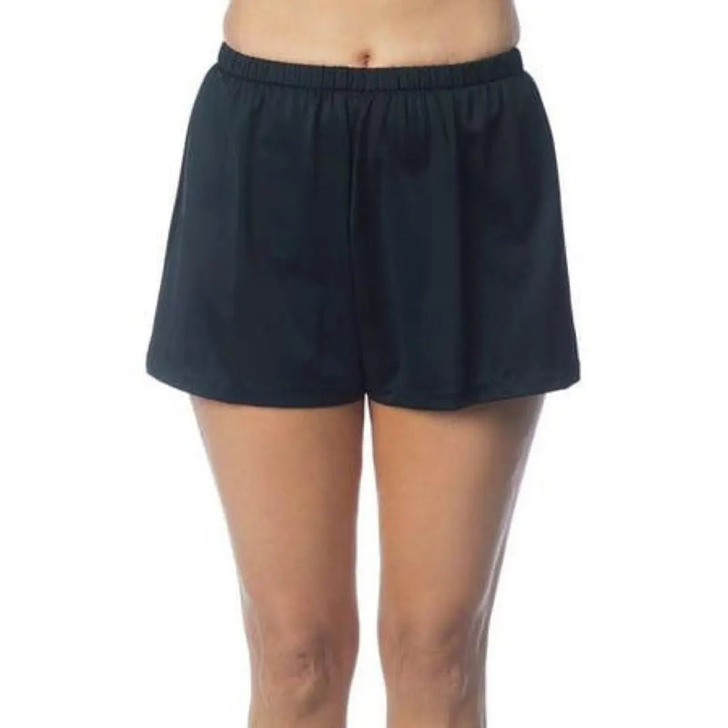 Maxine of Hollywood Women’s Solid Swim Jogger Shorts Maxine of Hollywood