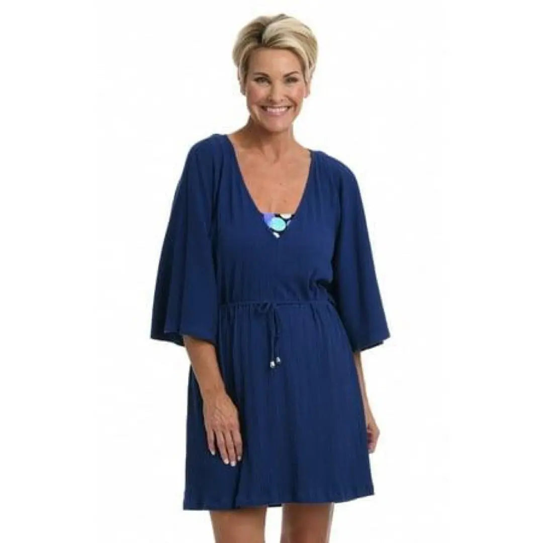 Maxine of Hollywood Women’s Solid Kimono Tunic Up Maxine of Hollywood