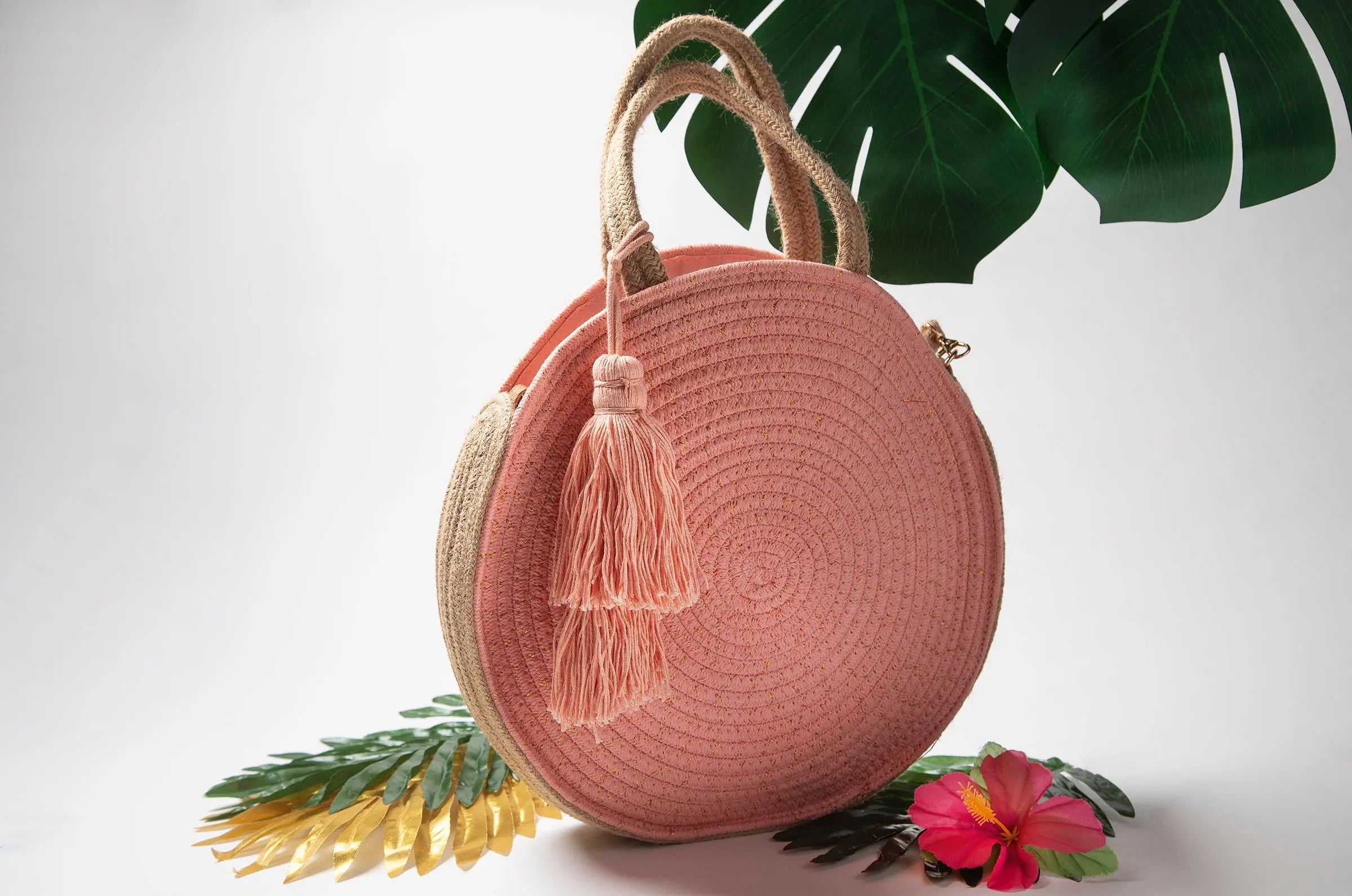 Summer Woven Ata Rattan Bag - Makuwa Swim Wear