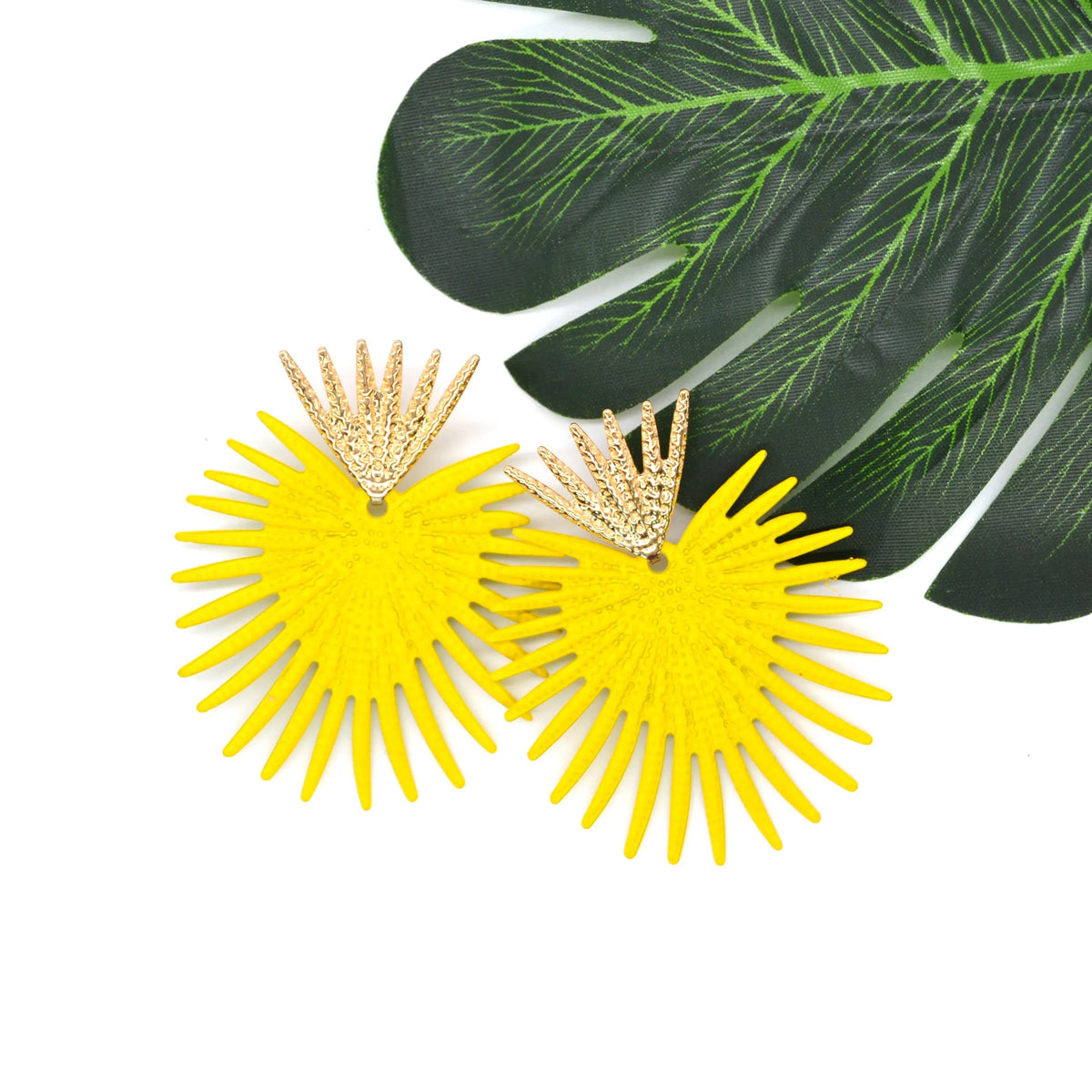 Yellow Gold Spike - Makuwa Swim Wear