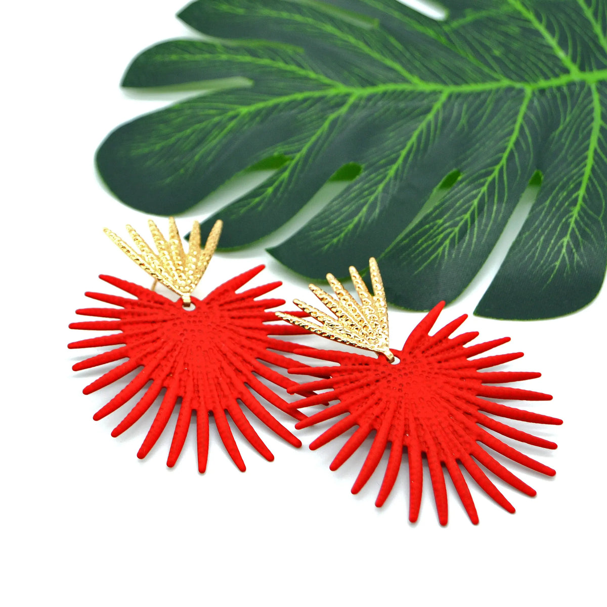 Red Gold Spike - Makuwa Swim Wear