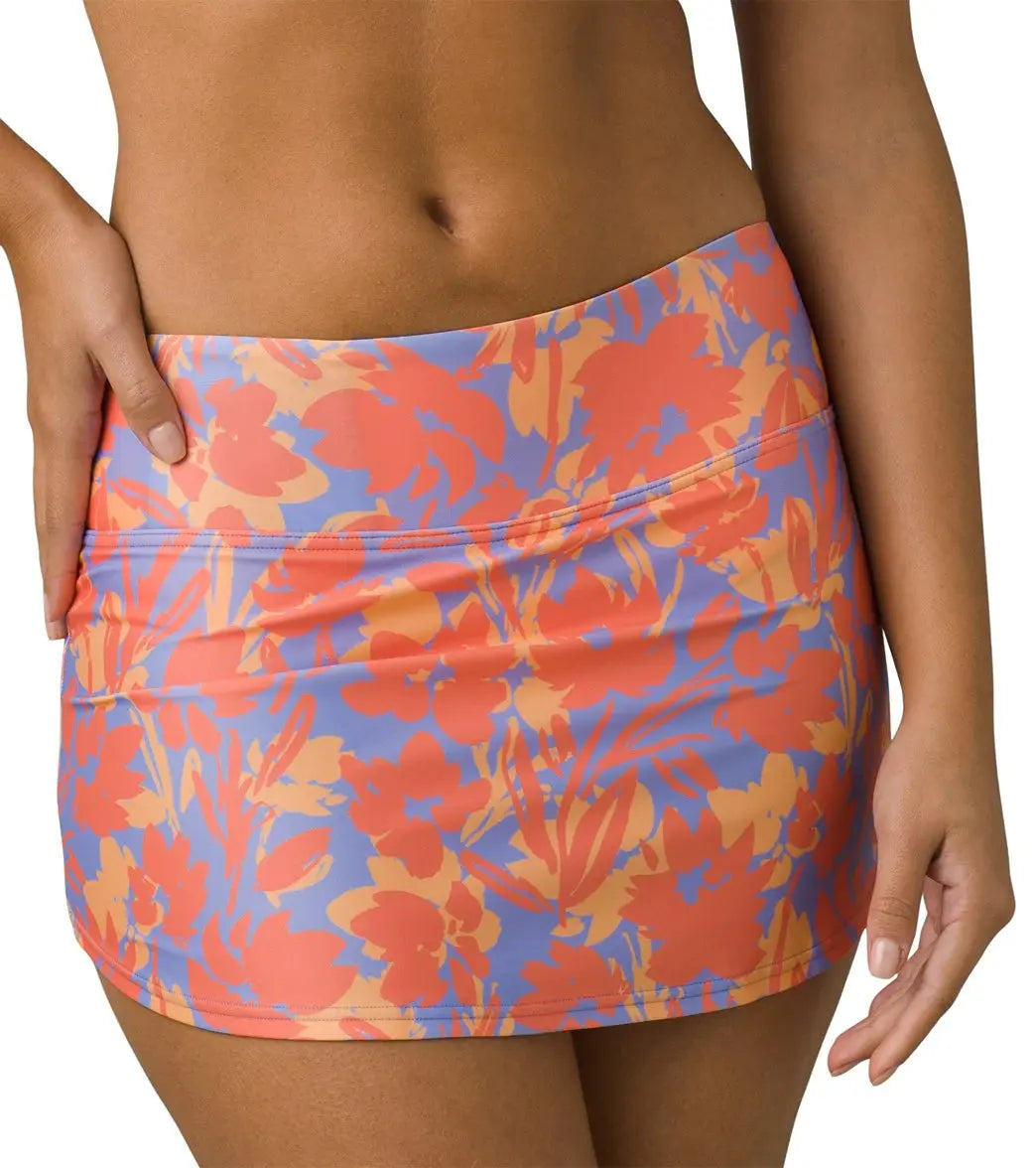 prAna Women's Belltello Swim Skirt Swimsuit prAna