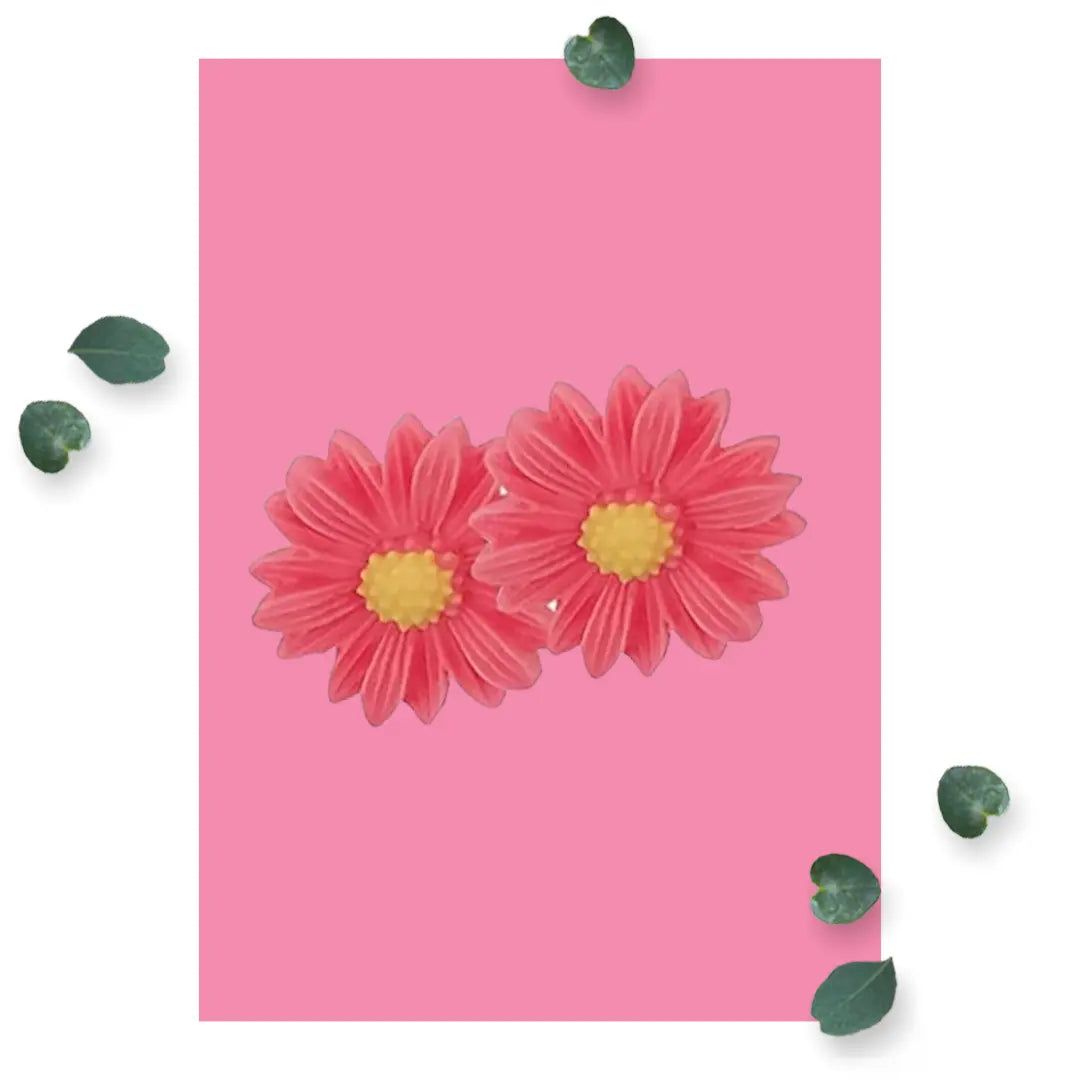 Daisy Stud Earrings AB