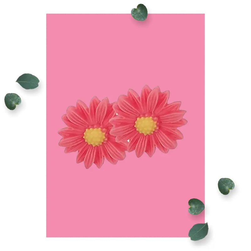 Daisy Stud Earrings AB
