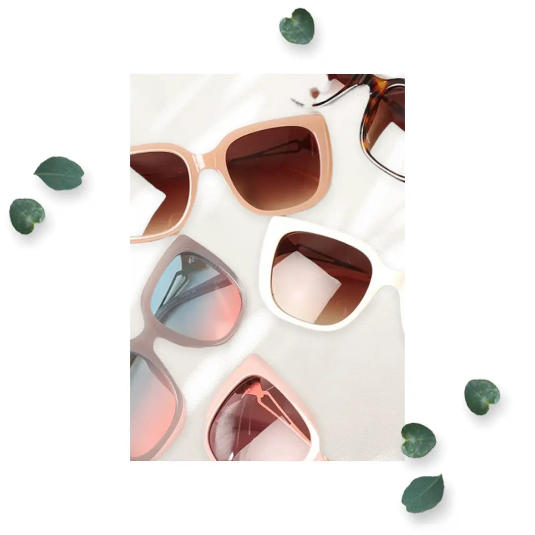 Women’s Oversized Sunglasses Makuwa Swim Wear LLC