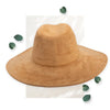 SDH Pioneer Cut & Sew Faux Suede Fedora Hat WearMSW