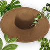 Board Brim  Women Fordable Straw Hat Outdoor Research