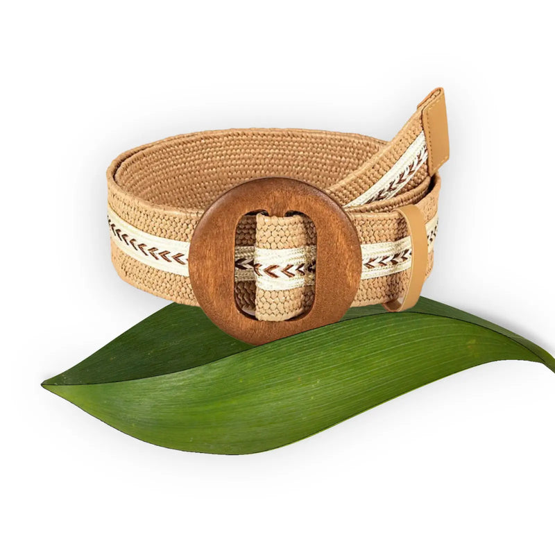 Women’s Aruba Straw Belts Makuwa Swim Wear