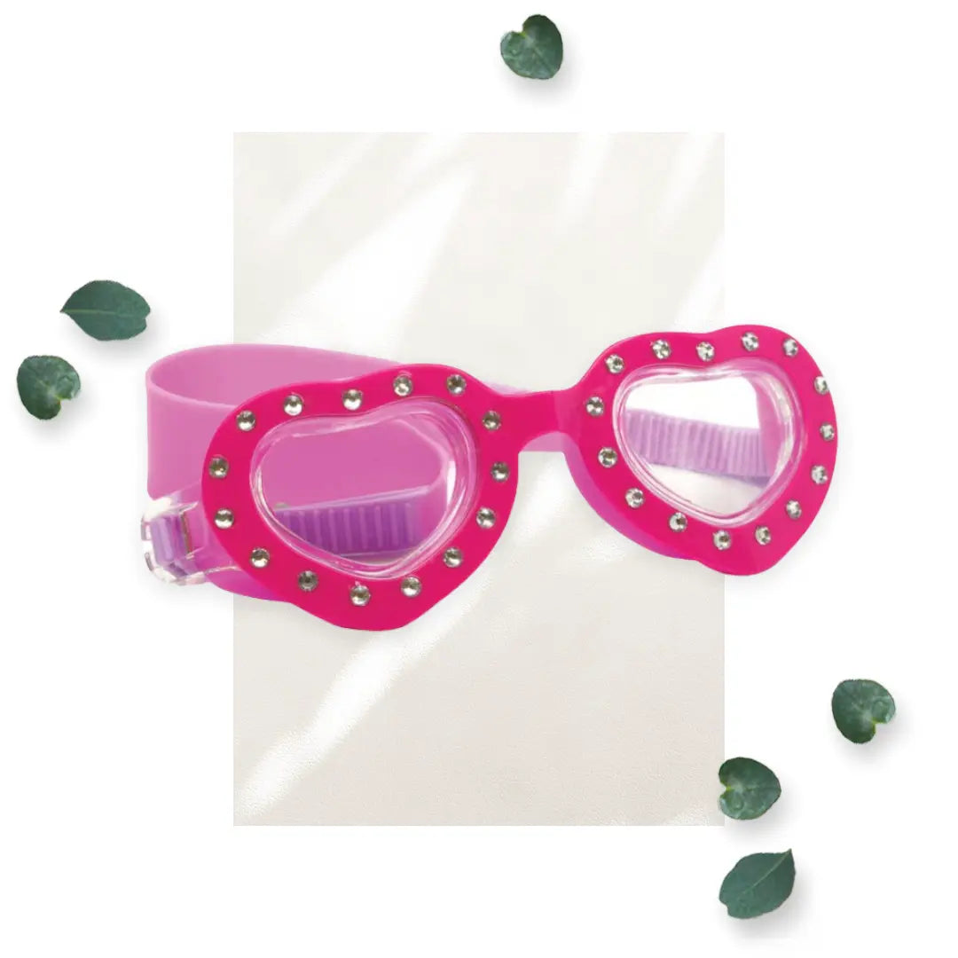 Sparkle Love Kids Swimming Goggles Makuwa Swim Wear LLC