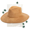 SDH Pioneer Cut & Sew Faux Suede Fedora Hat WearMSW