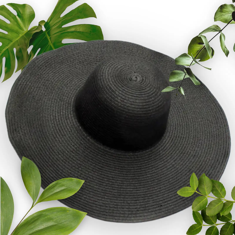 Floppy Board Brim  Women Fordable Bowknot Straw Hat Outdoor Research