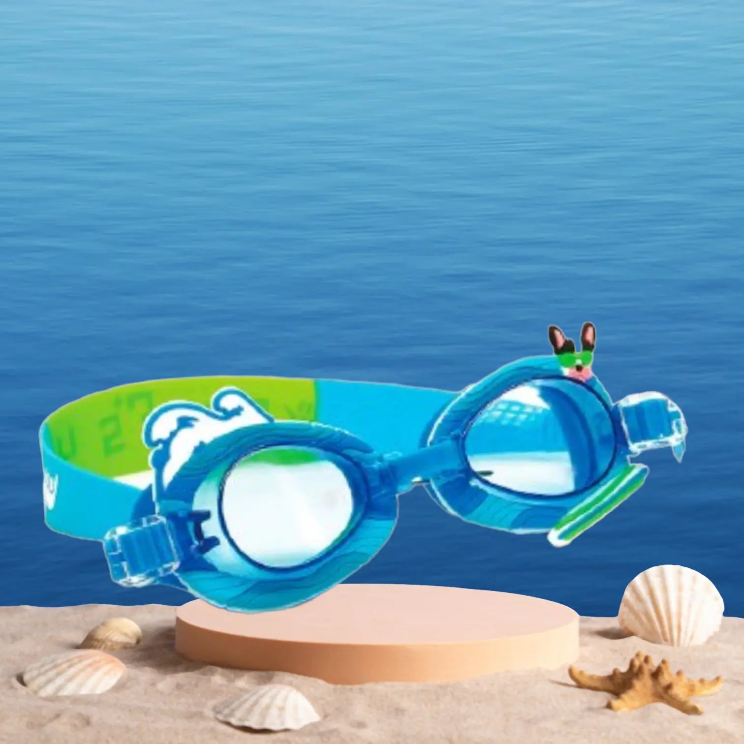 Puppy Kids Swimming Goggles Makuwa Swim Wear LLC