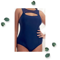 CG Sporty Navy One Piece Swimsuit WearMSW