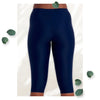 CG Women’s Navy Cover women Capri Swim  Pants Cover Girl