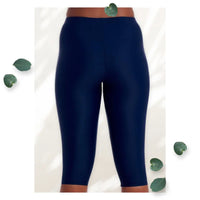CG Women’s Navy Cover women Capri Swim  Pants Cover Girl