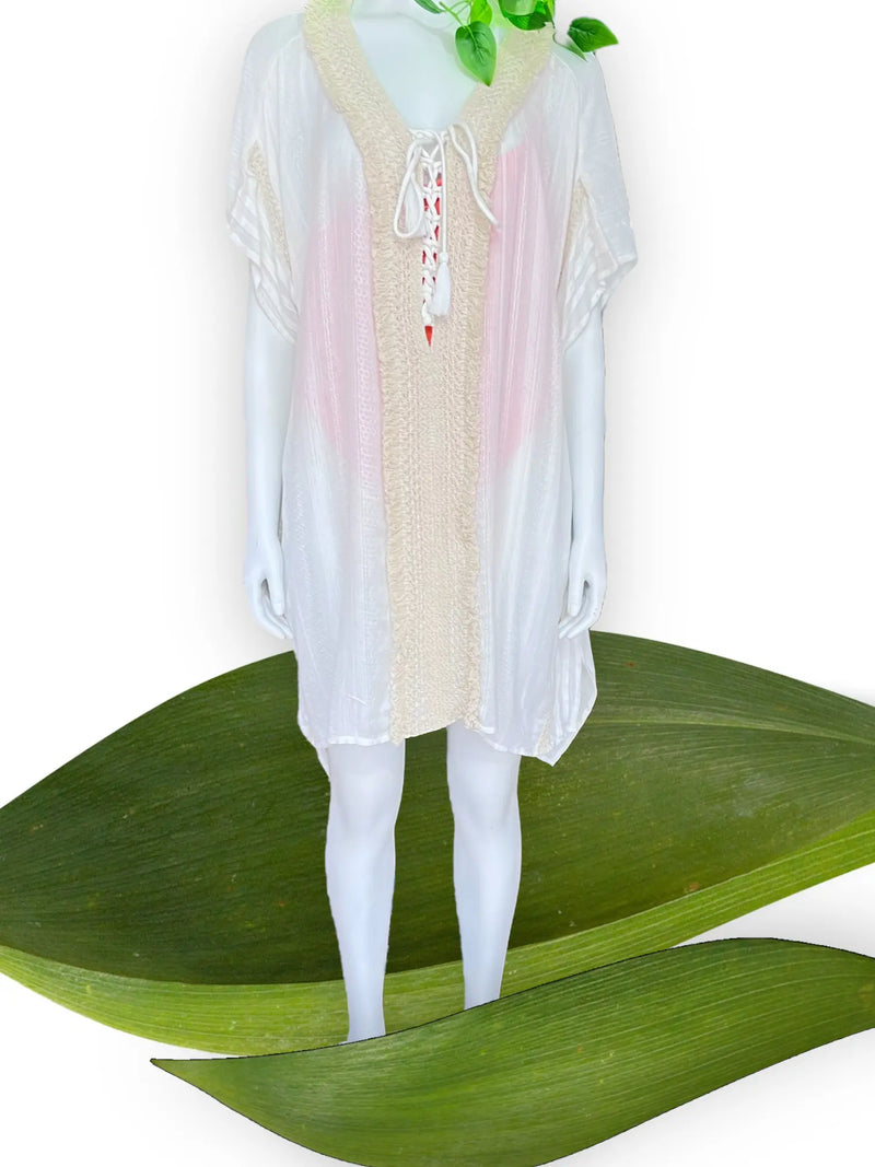 Women's Surf Gypsy Moroccan Cover Up Makuwa Swim Wear LLC