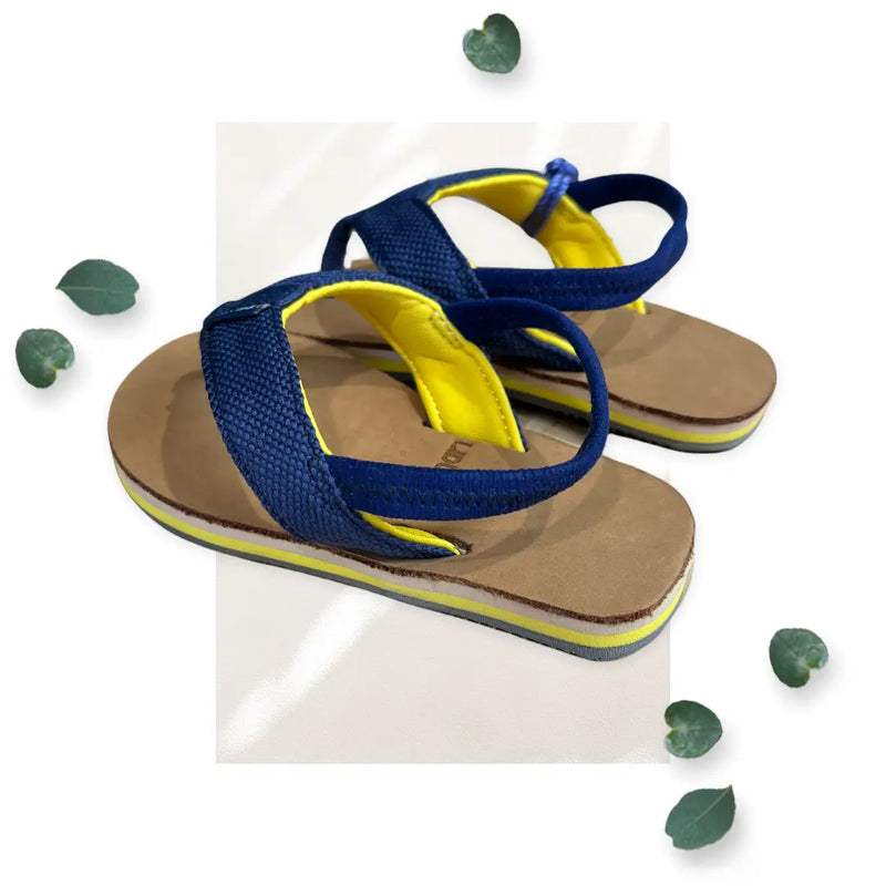 Hari Mari Scouts Flip-Flops (For Toddler Boys) - Makuwa Swim Wear