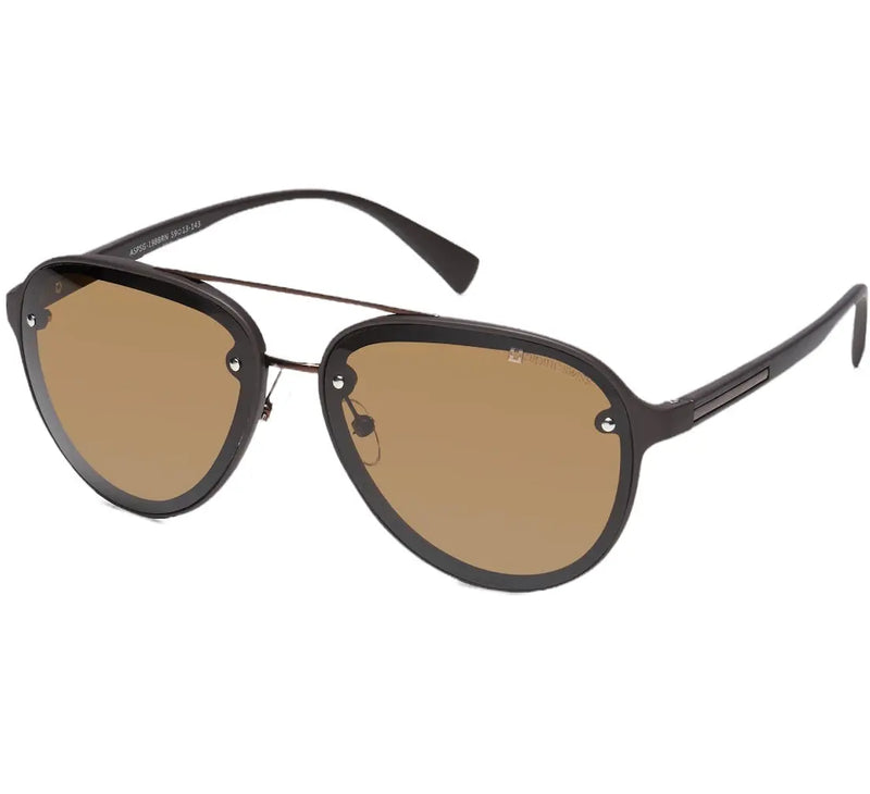 Men’s Polarized Aviator Sunglasses Alpine Swiss