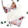 Women’s Palm Print Bikini Two Pieces WearMSW