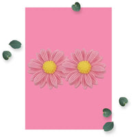 Daisy Stud Earrings AB