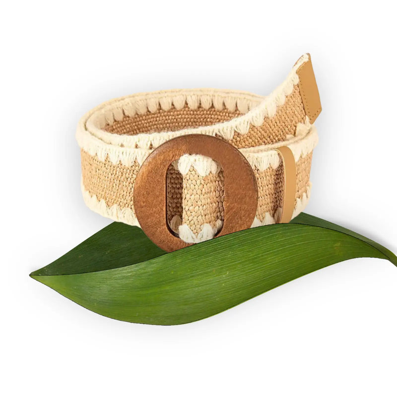 Women’s Aruba Straw Belts Makuwa Swim Wear