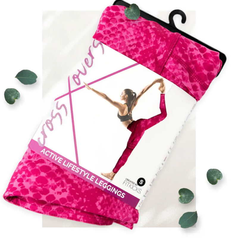 Fitckics Women's Electric  Jungle  Leggins Makuwa Swim Wear