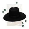 SDH Julian - Felt Stiff Fedora W/ Grosgrain Band Hat WearMSW