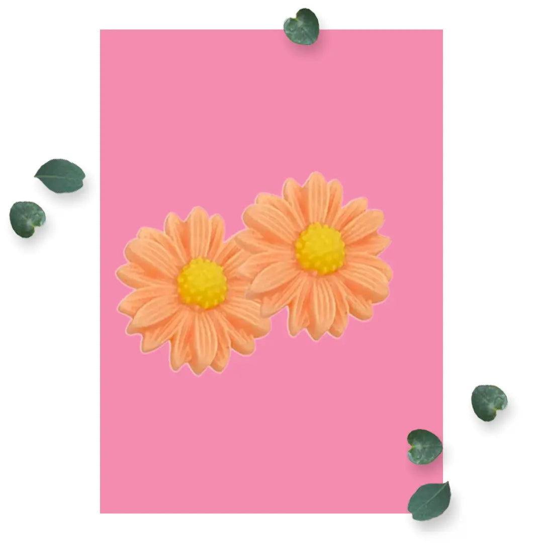 Daisy Stud Earrings AB