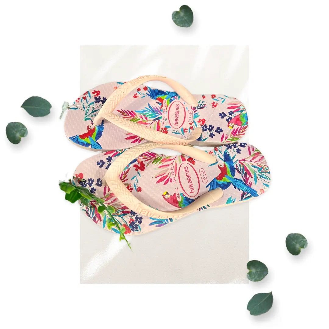 Toddlers HAVAIANAS 'Ballet Rose ' Flip Flop Havaianas