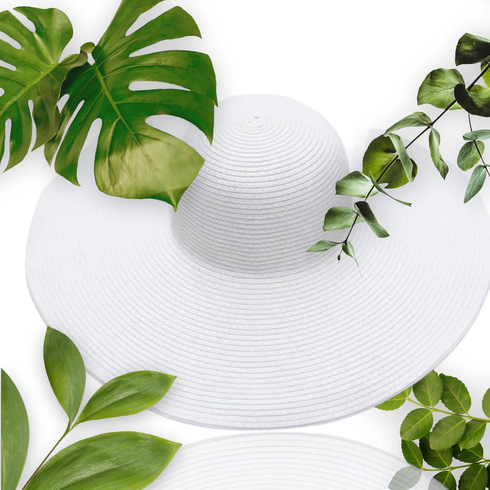 Board Brim  Women Fordable Straw Hat Outdoor Research