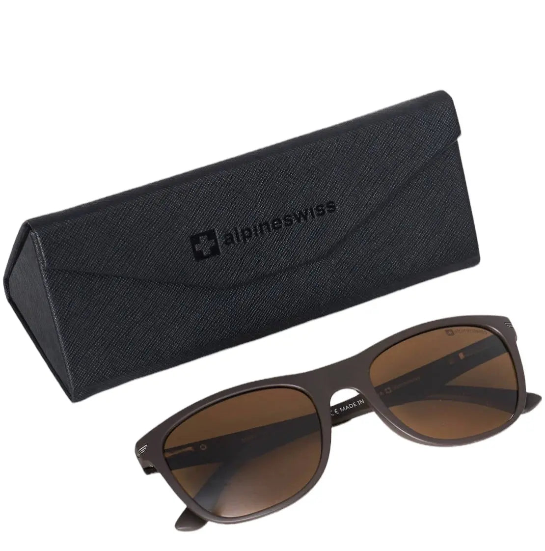 Men’s Polarized Sunglasses Alpine Swiss