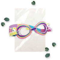 Born to Sparkle Kids Swimming Goggles Makuwa Swim Wear LLC