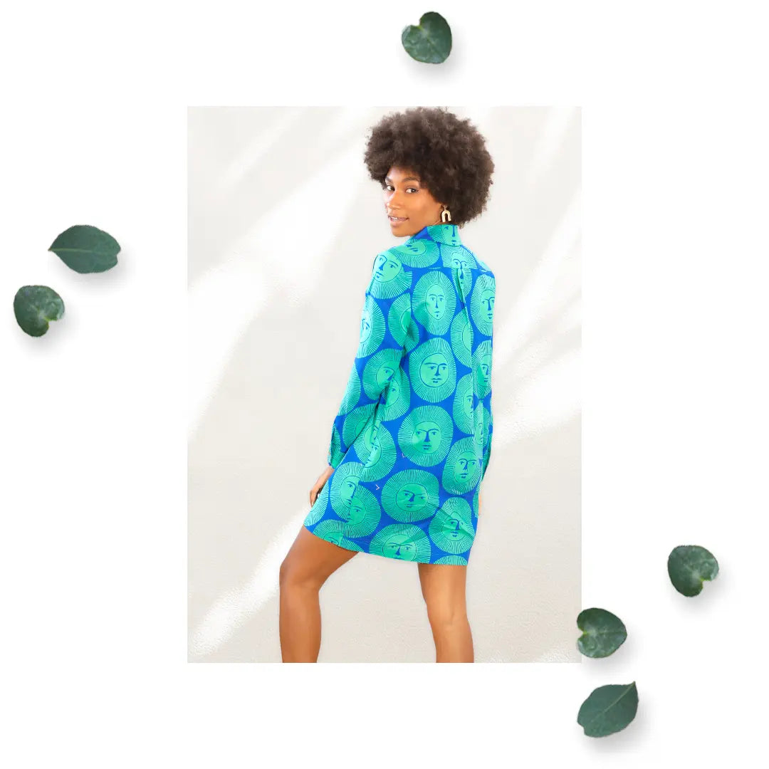 Women’s Long Sleeve Tunic Makuwa Swim Wear LLC