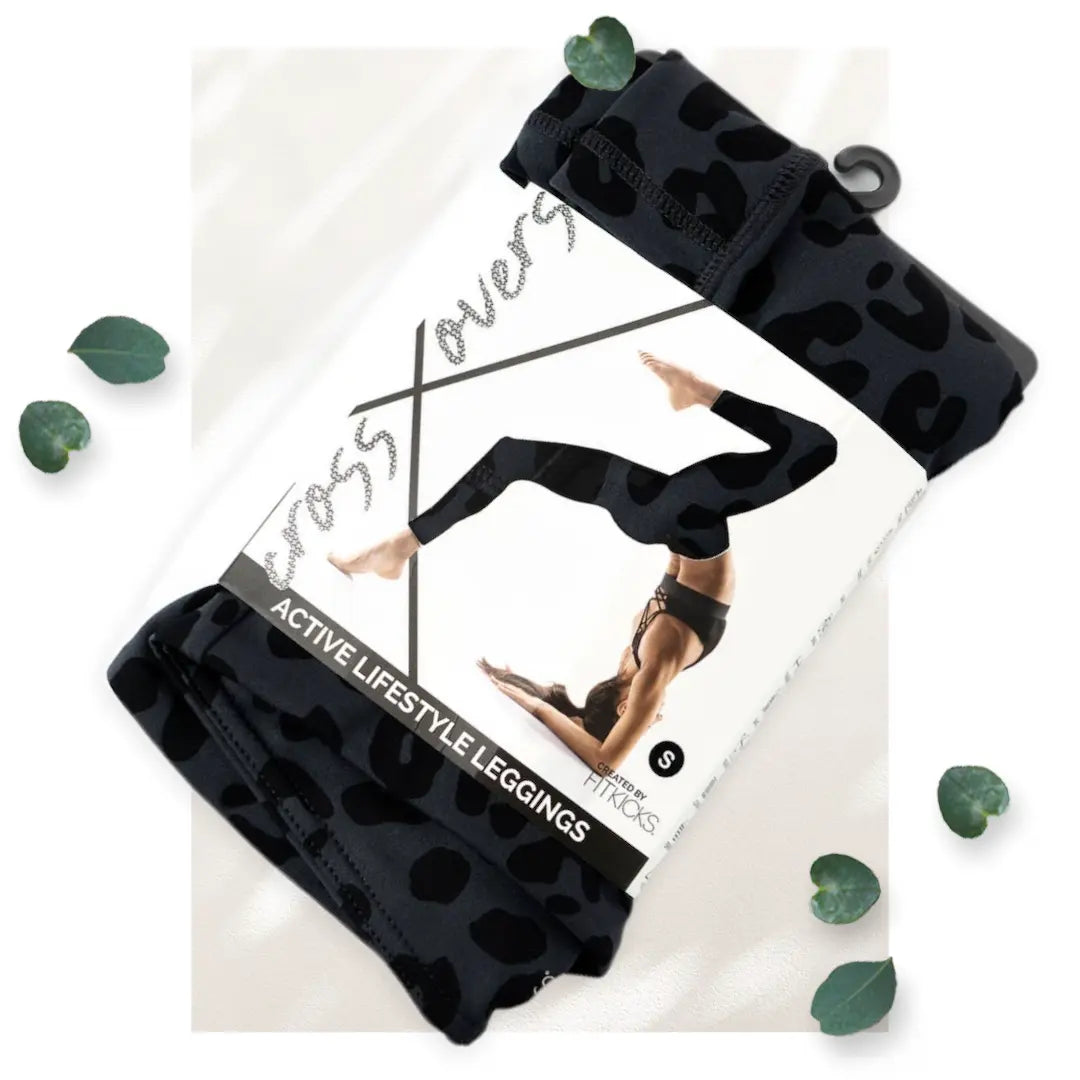 Fitckics Women's Electric  Jungle  Leggins Makuwa Swim Wear