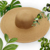 Board Brim  Women Fordable Straw Hat Outdoor Research