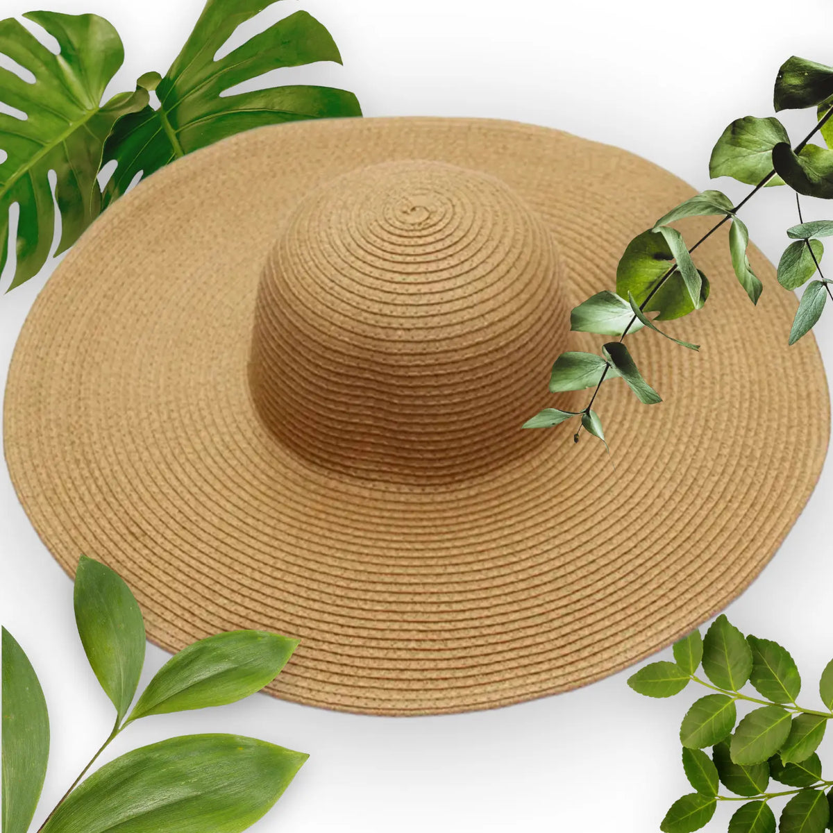 Board Brim  Women Fordable Straw Hat Outdoor Research