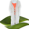 Women's Surf Gypsy Royal Long Cover Up Makuwa Swim Wear LLC